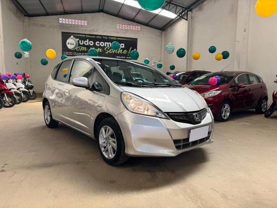 HONDA FIT 1.4 DX 16V FLEX 4P MANUAL HONDA FIT 1.4 DX 16V FLEX 4P MANUAL